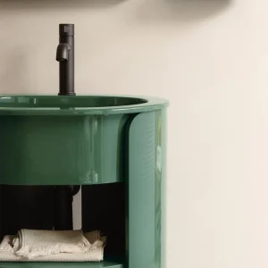 Mueble de lavabo con estructura Tiberio