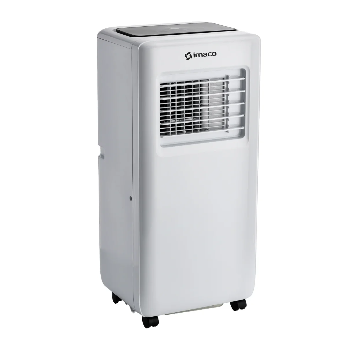 Combo aire acondicionado portátil 7000 BTU + Ventilador de mesa 8" silencioso Imaco - Imagen 4