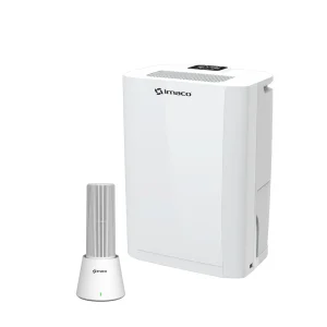 Combo Deshumedecedor Mecanico 10L DHM1002 + Mini deshumedecedor portatil DHM20 Imaco