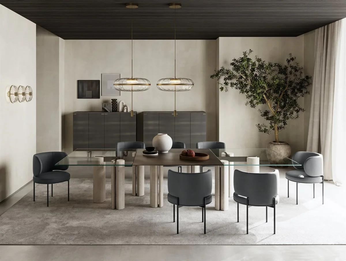 Silla de comedor Akiko - Imagen 9