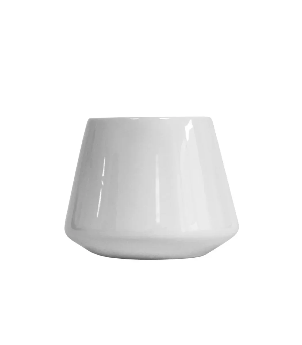 Graycano Cupcano Porcelain – Taza de porcelana blanca para café - Imagen 4
