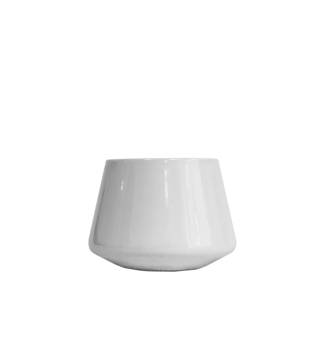 Graycano Cupcano Porcelain – Taza de porcelana blanca para café - Imagen 2