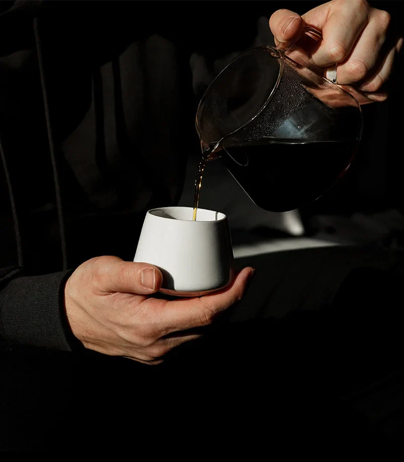 Graycano Cupcano Porcelain – Taza de porcelana blanca para café - Imagen 6