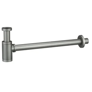 Sifón de lavamanos Gris Mate